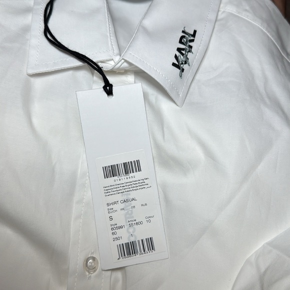 KARL LAGERFELD Classic Collar Shirt